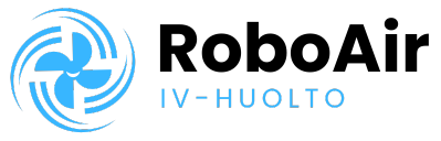 RoboAir logo - ilmanvaihtohuolto Oulu